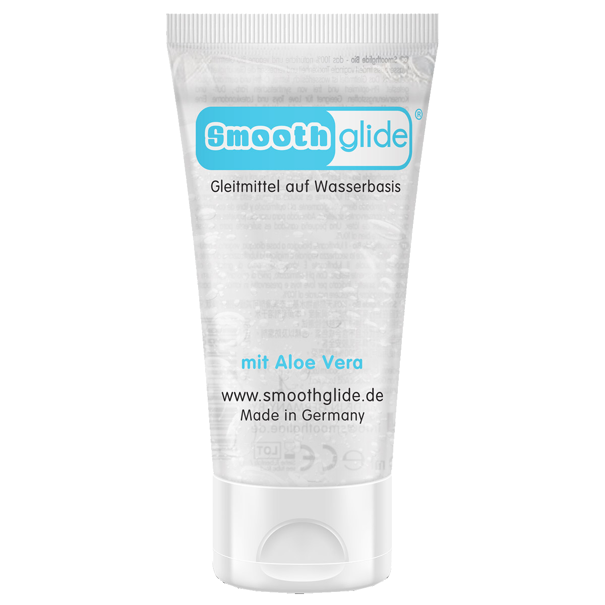 Smoothglide Gleitgel: Waterbased, 50ml