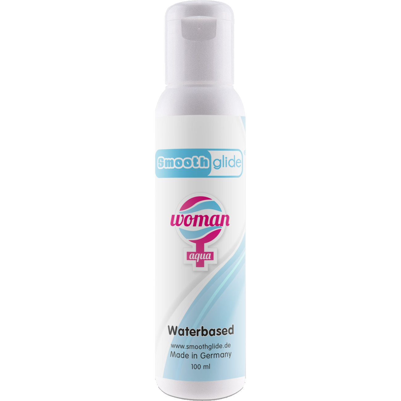 Smoothglide Lubricant: Woman Aqua, 100ml