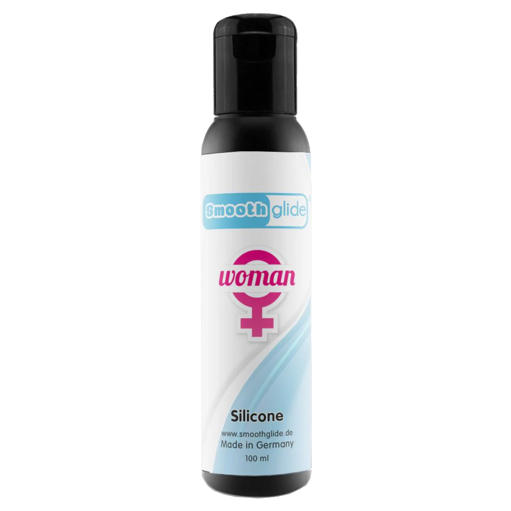 Smoothglide Gleitgel: Woman Silicone, 100 ml