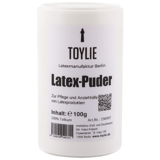 Toylie Latex Puder, 100g