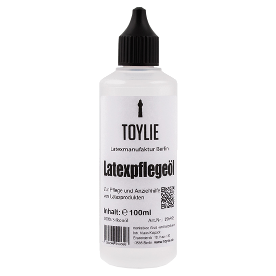 Toylie «Latex-Pflegeöl» (Latex Care Oil) 100ml