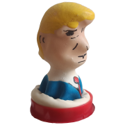 Novelty condom: Grumpy President