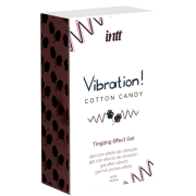 Vibration! Cotton Candy: prickelnd und mit Geschmack (15ml)
