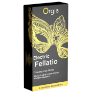 Electric Fellatio Lipgloss: for tingling oral love (15ml)