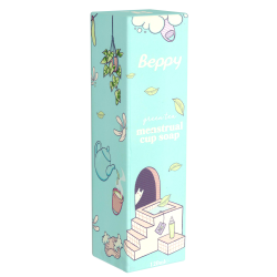 Beppy «CUP SOAP» 120ml Reinigungsmittel für Menstruationstassen und Silikonprodukte