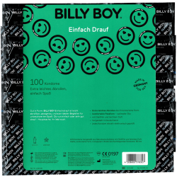 Billy Boy «Einfach drauf» 100 Kondome  leicht abrollbar, Vorratspackung