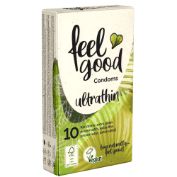 feelgood «ultrathin» 10 vegane, hauchzarte und ultradünne Kondome