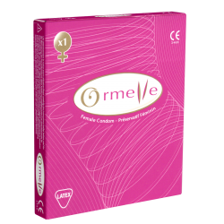Ormelle «Female Condom» 1 französisches Frauenkondom aus Latex