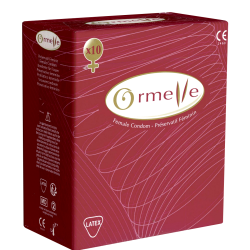 Ormelle «Female Condom» 10 französische Frauenkondome aus Latex