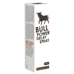 Pharmquest «Bull Power Delay Spray» 15ml Verzögerungsspray, für mehr Kraft und Ausdauer