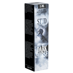 Pharmquest «Stud Dark Horse Spray» 15ml, Verzögerungsspray für verlängerten Geschlechtsverkehr