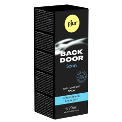 pjur® BACK DOOR «Anal Comfort Spray» entspannendes Anal-Spray mit Panthenol und Aloe Vera 20ml