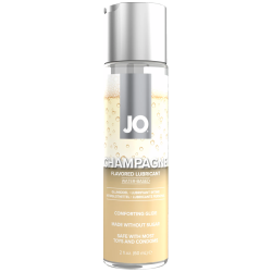 System JO «Champagne» Zuckerfreies Gleitgel mit Cocktail-Geschmack 60ml