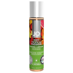 System JO «H2O Tropical Passion»  30ml fruchtiges & veganes Gleitgel, zuckerfrei, vegan