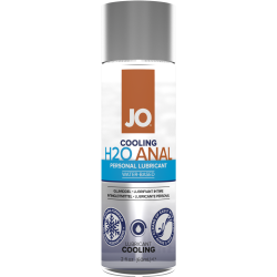 System JO «H2O Anal Cooling» 60 ml kühlendes Gleitgel für Analverkehr