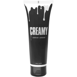 Artificial sperm «Creamy Cum» Lubricant, 250ml white and extra creamy fake sperm