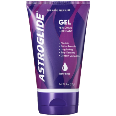 Astroglide «Gel» Wasserbasiertes, transparentes Gleitgel