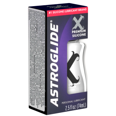 Astroglide «X Premium Silicone» Lang anhaltend & Wasserfest