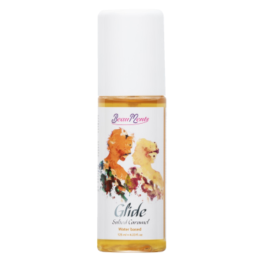 BeauMents «Salted Caramel Glide» 125ml – Gleitgel mit süß-salzigem Karamellgeschmack