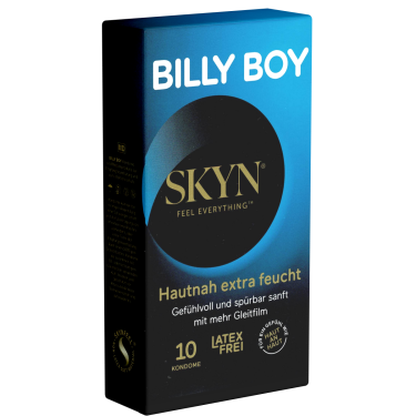 kaufen) – - Feucht und Kondomotheke® online Boy Kondome, Gleitgel Billy der SKYN Latexfreie Intimität (aus Extra mehr