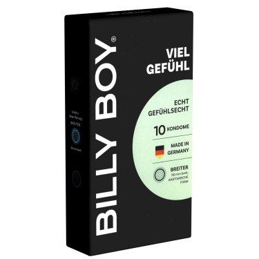 Billy Boy «Viel Gefühl» 10 Kondome, gefühlsecht mit perfekter Passform und Duft