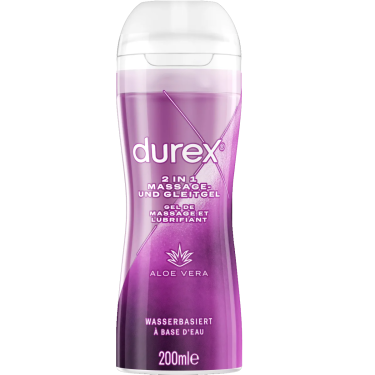 Durex Play Aloe 200ml Kondomotheke® - Gleitgel online & Pflege und mehr (aus Kondome, Genuss Vera - der kaufen)
