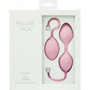 Pillow Talk «Frisky Pleasure» love balls for pelvic floor training