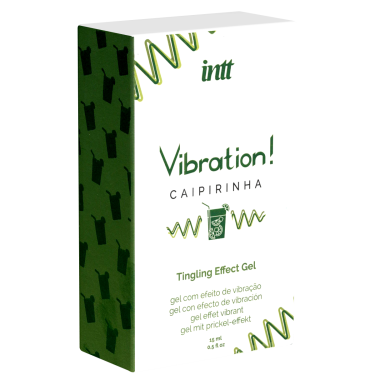 INTT «Vibration! Caipirinha» 15ml stimulierendes Intimgel mit Geschmack
