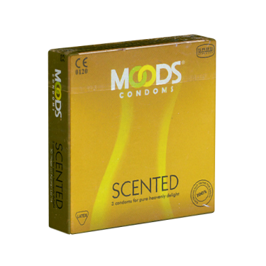 MOODS «Scented Condoms» orientalische Kondome mit Blumen-Aromen