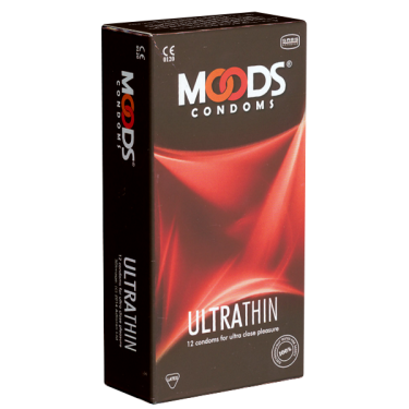 MOODS «Ultra Thin Condoms» dünne Kondome für ein ganz nahes Gefühl