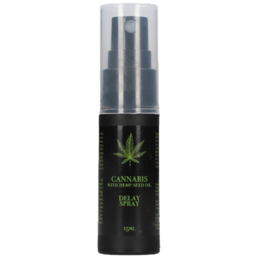 Pharmquest «Cannabis Delay Spray» 15ml Verzögerungsspray gegen einen vorzeitigen Samenerguss