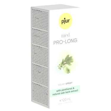 pjur® MED «Pro-Long Spray» delay spray for men, spray against premature ejaculation 20 ml