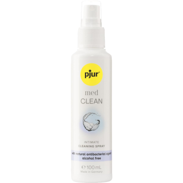 pjur® MED «Clean» Personal Cleaning Spray Lotion, without alcohol 100ml