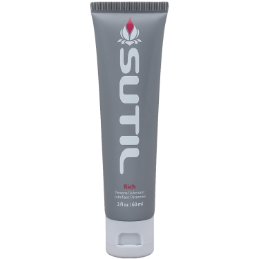 SUTIL «Rich» 60ml hypoallergenes Gleitgel für empfindliche Haut