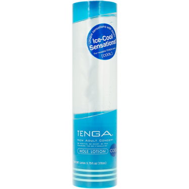 Tenga Hole Lotion «Cool» 170ml Gleit-Lotion für Masturbatoren - mit Kühleffekt