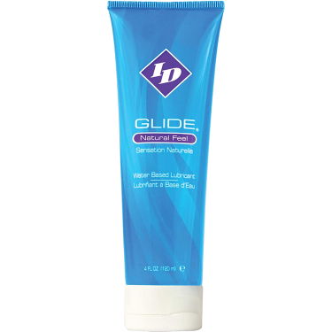 ID «Glide» Natural Feel Travel Tube, 120ml veganes Gleitgel in der praktischen Tube