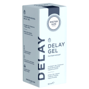 Delay gel with cooling effect