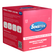 Sensitex: Kondomslip, latexfrei , keine Unterbrechung des Vorspiels