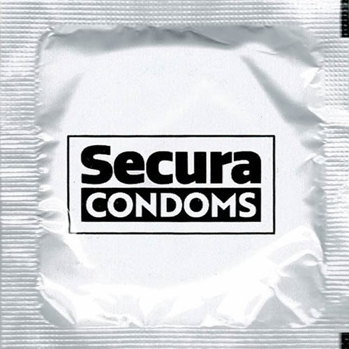 Secura «Extra Large» 48 extra big condoms for more comfort