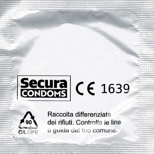 Secura «Extra Large» 48 extra big condoms for more comfort