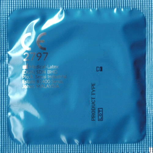 EasyGlide «Original» 10 anatomical standard condoms