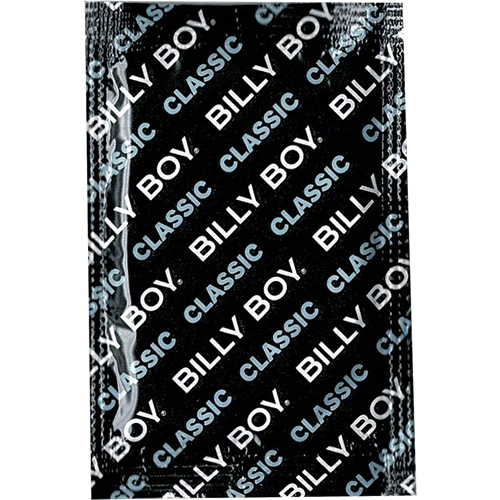 Billy Boy «Einfach drauf» (Easy on) 100 condoms for quick and easy handling, bulk pack