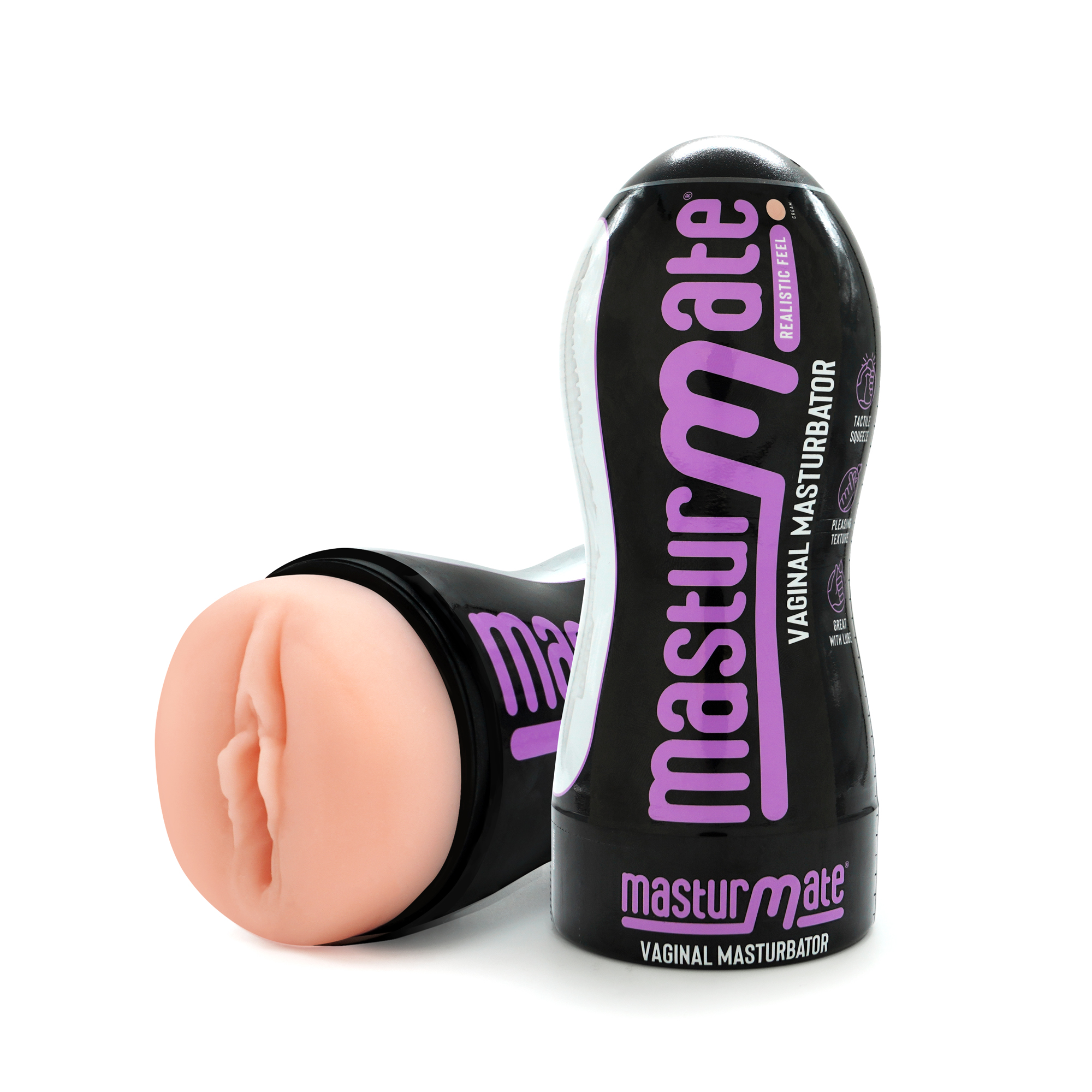 Masturmate  «Vagina Cream» realistischer Masturbator mit Vagina-Öffnung und Stimulations-Struktur