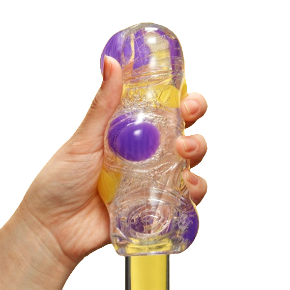 Tenga Bobble «Magic Marble» wiederverwendbarer Masturbator mit spannender Reizstruktur