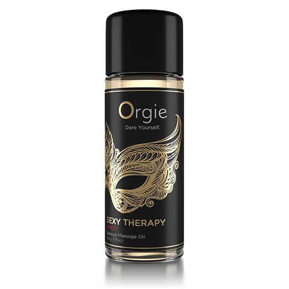 Orgie «Sexy Therapy Collection» Mini Size, 3x30ml Massageöl in drei verschiedenen Sorten