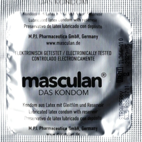 Masculan «Frutti Edition» 10 fruity condoms in three trend colours