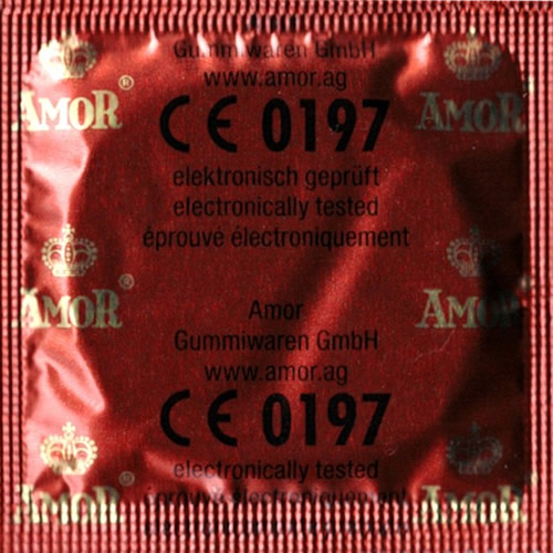 Amor «Gold» 100 golden condoms