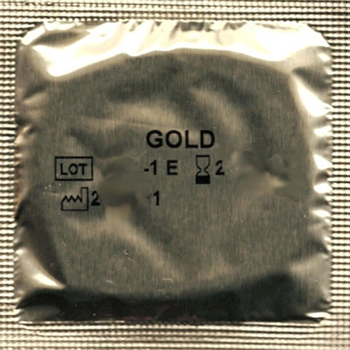 Amor «Gold» 100 golden condoms