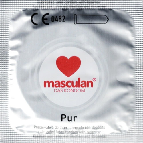 Masculan «PUR» 10 crystal clear and super thin condoms