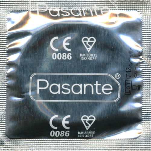 Pasante «King Size» (Doppelpack) 2x12 extra große XXL-Kondome für Männer, die mehr Platz brauchen